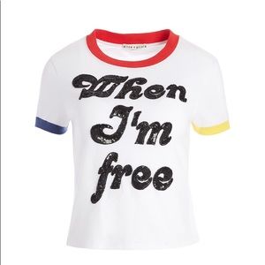 t-shirt alice and olivia